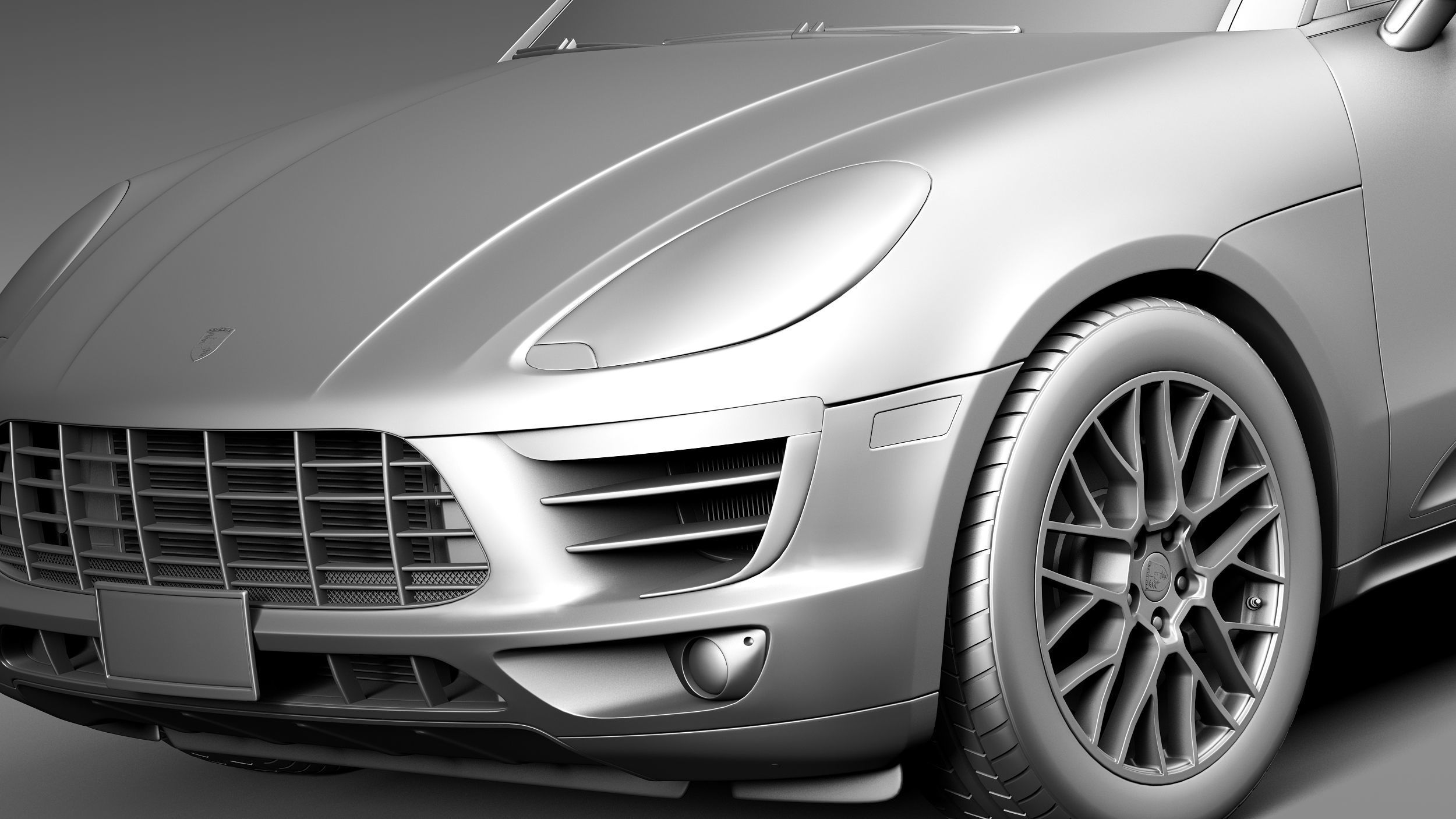 Porsche Macan S 2015 3D model_10