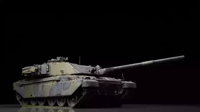Challenger 1 Tank