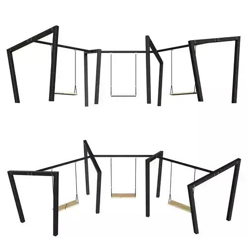 Swing Karakurt with seats