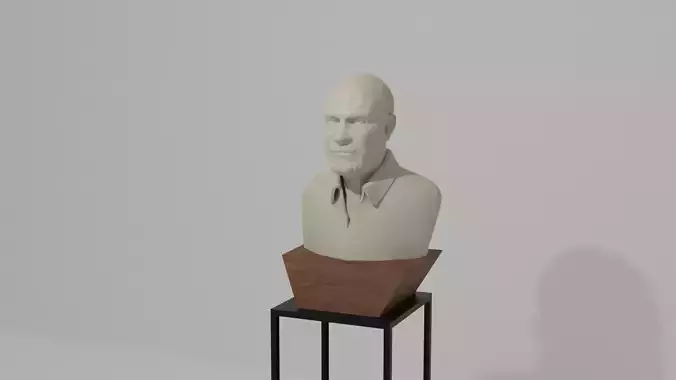 Grandpa Bust