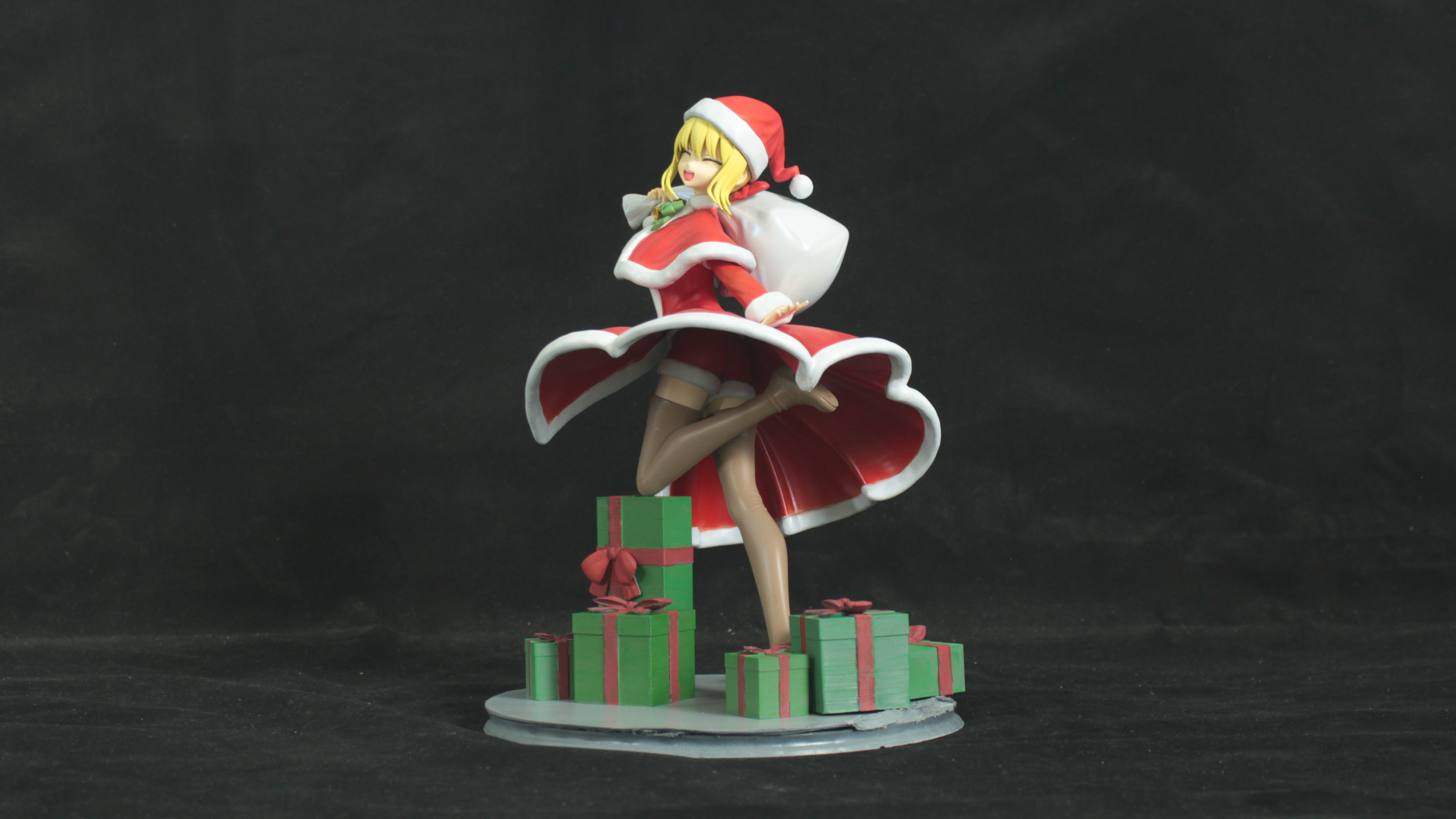 Nero Santa - Fate Series 3d Print Figure 3D model 3D printable | CGTrader