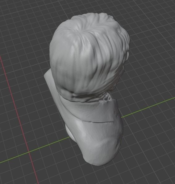 Jean Baptiste Lamarck 3D print model_15