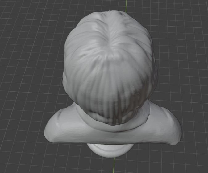 Jean Baptiste Lamarck 3D print model_17