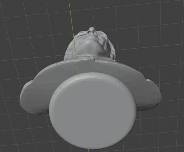 Jean Baptiste Lamarck 3D print model_4