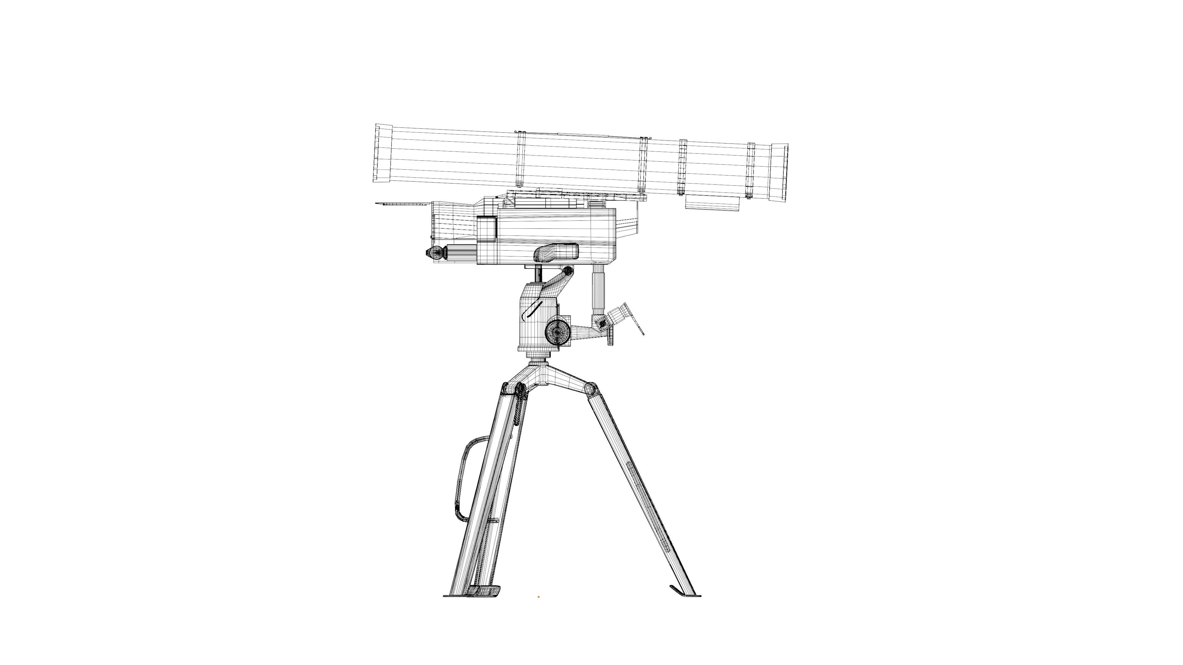 Kornet AT-14 Spriggan pbr Low-poly 3D model_11