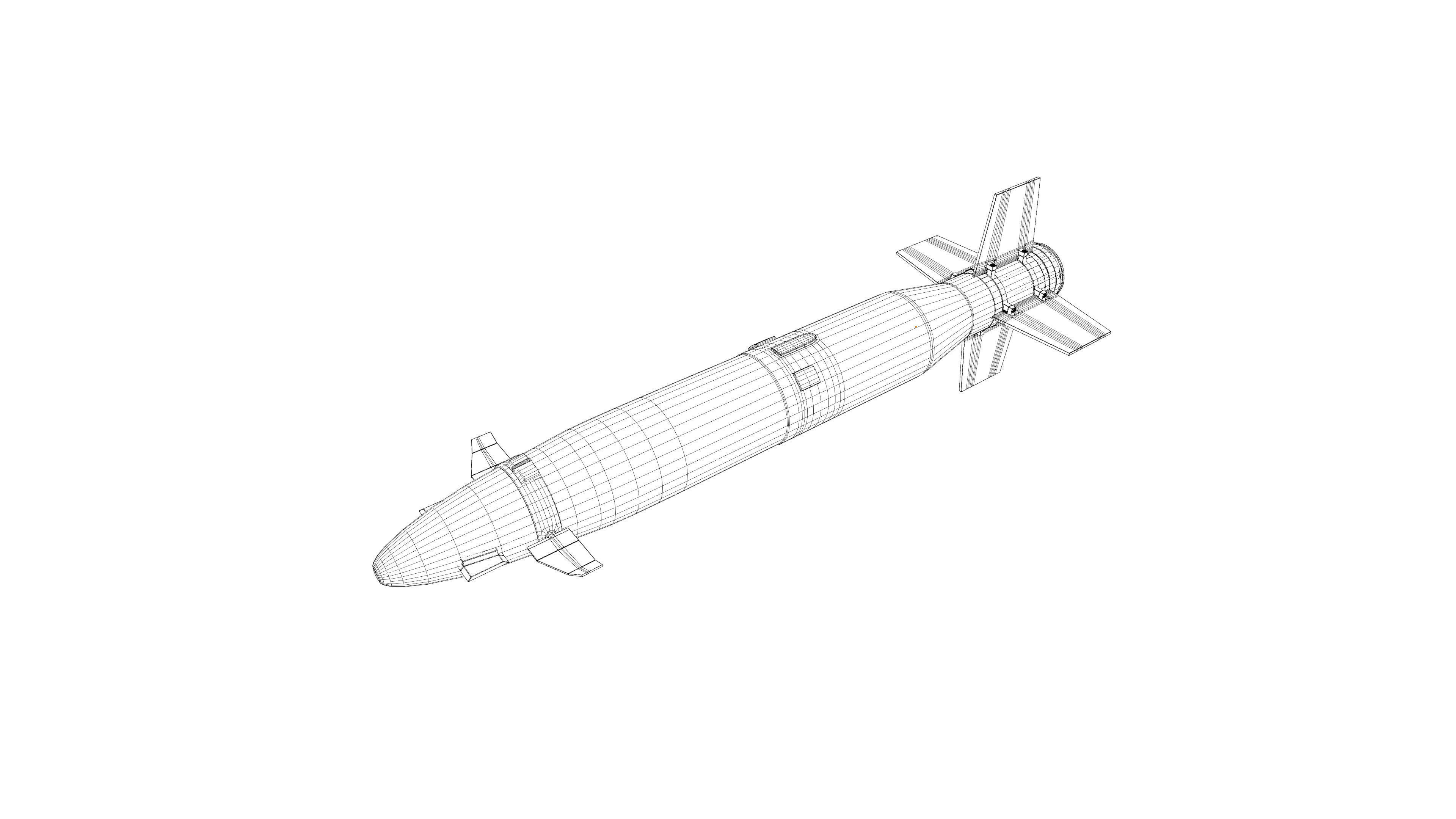 Kornet AT-14 Spriggan pbr Low-poly 3D model_13