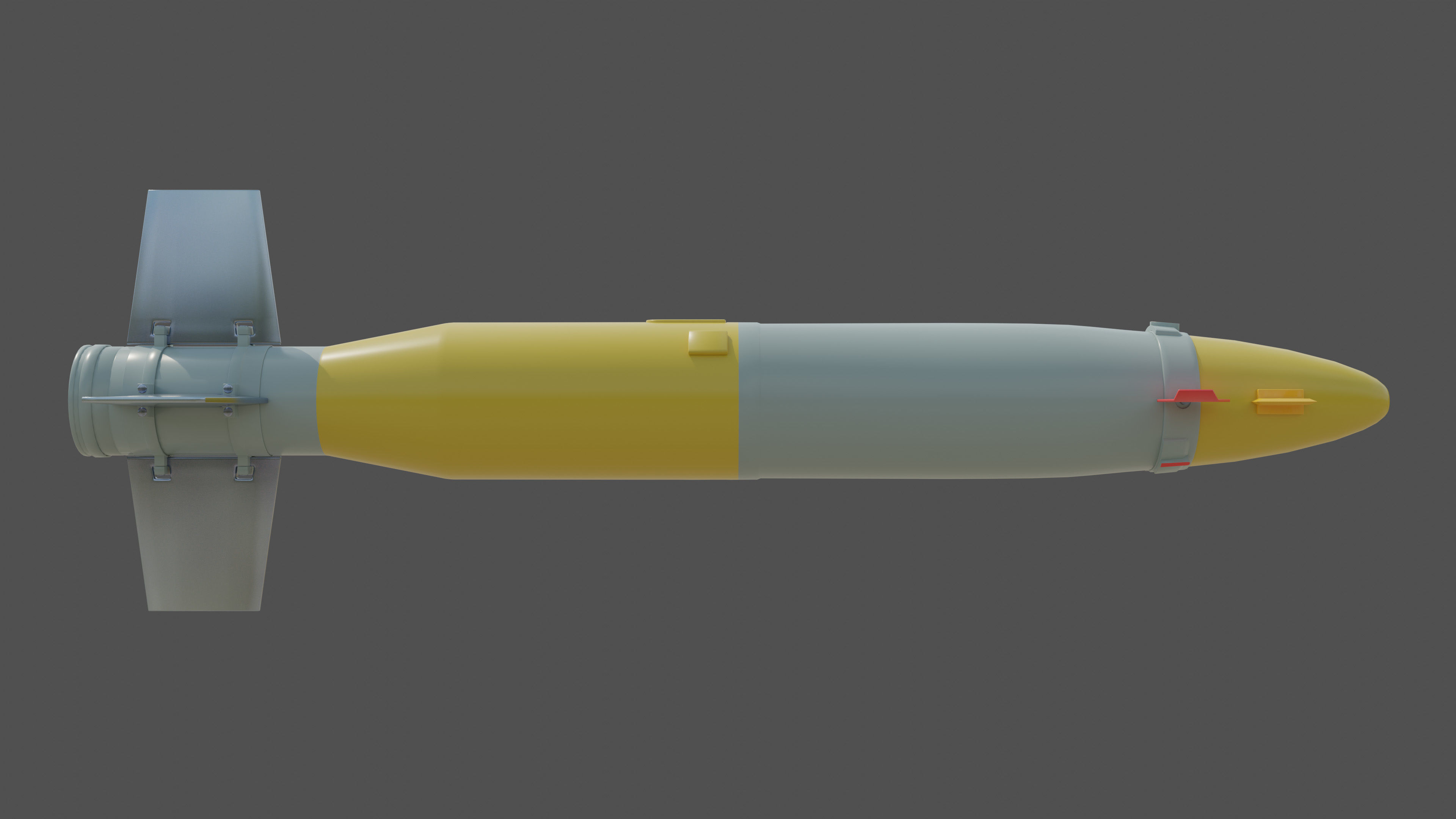 Kornet AT-14 Spriggan pbr Low-poly 3D model_8