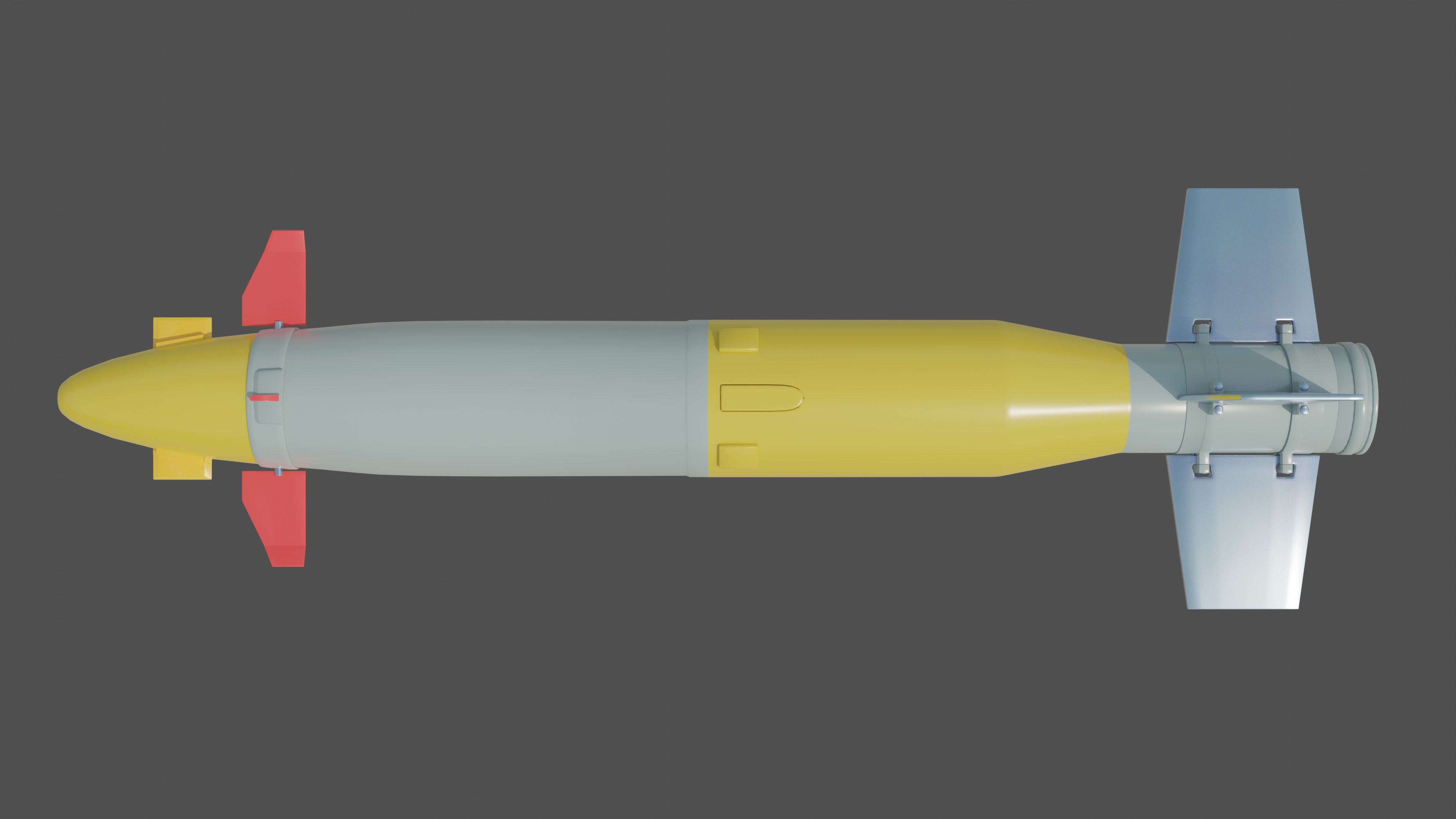 Kornet AT-14 Spriggan pbr Low-poly 3D model_7