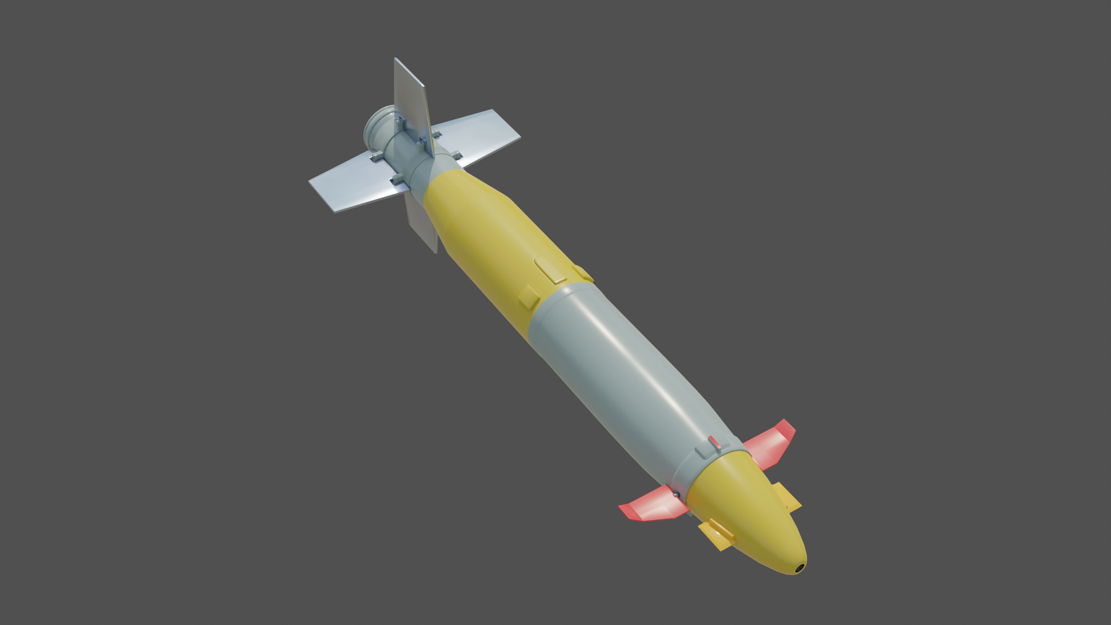 Kornet AT-14 Spriggan pbr Low-poly 3D model_9