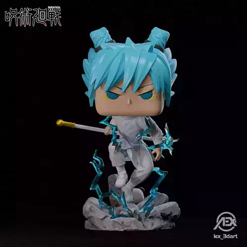 Hajime Kashimo - Jujutsu Kaisen Fan - Art