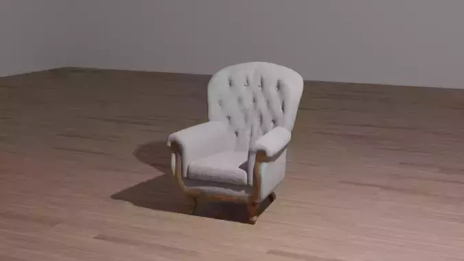 Reconstructed Armchair