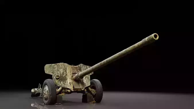 Soviet Artillery Gun