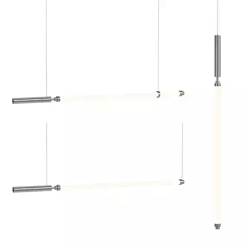 Solo minimalist strip line pendant light