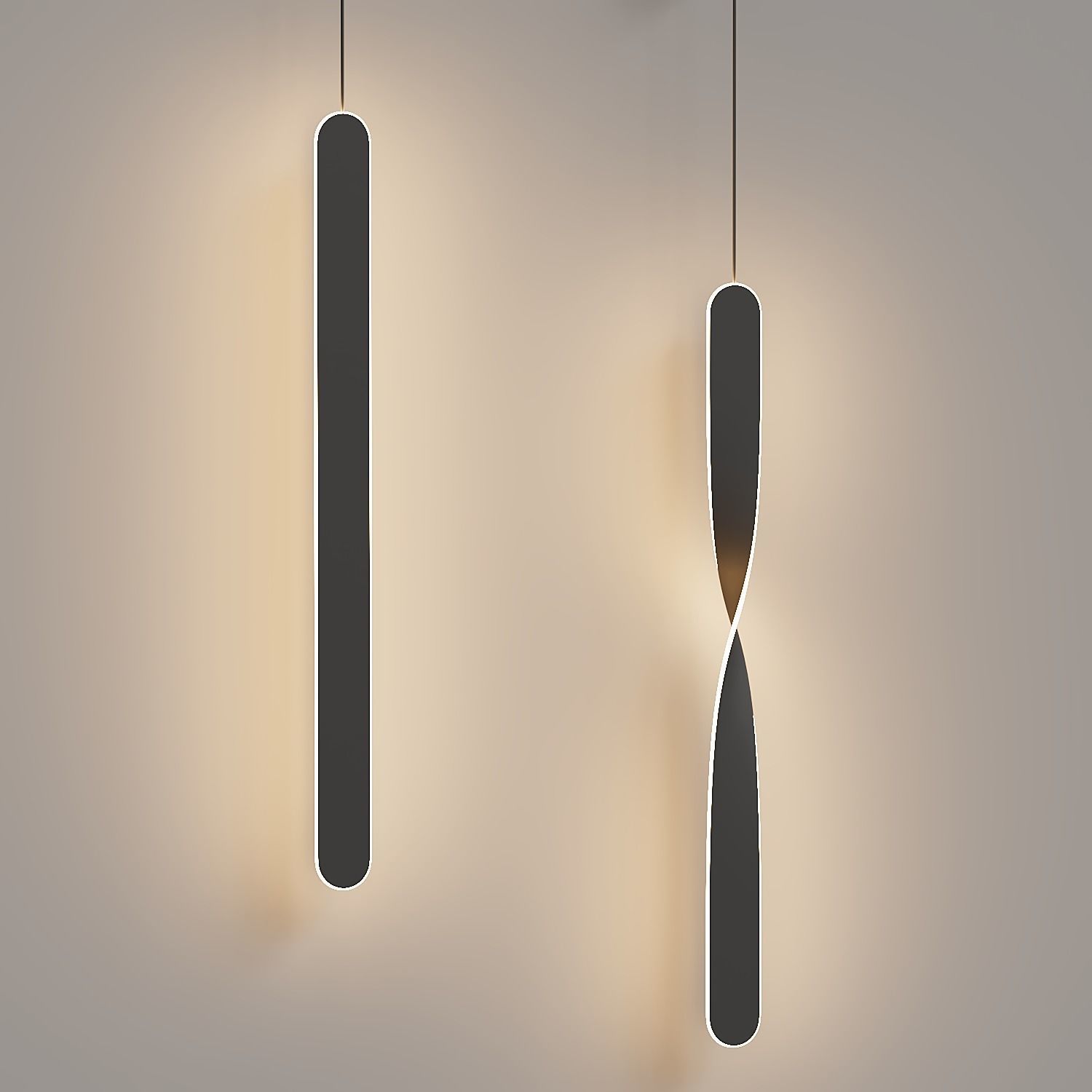 Stix pendant light 3D model_1