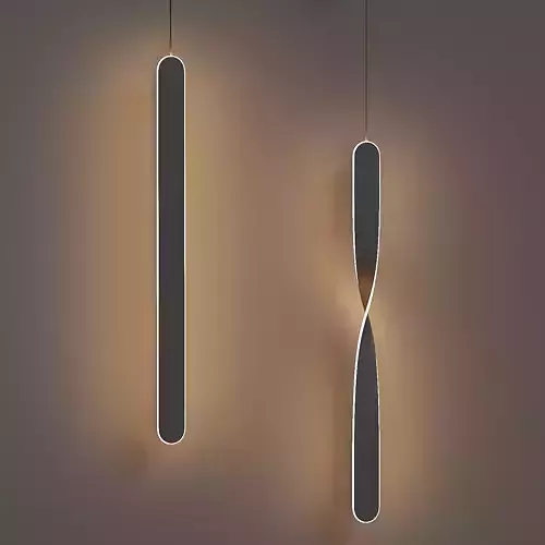 Stix pendant light