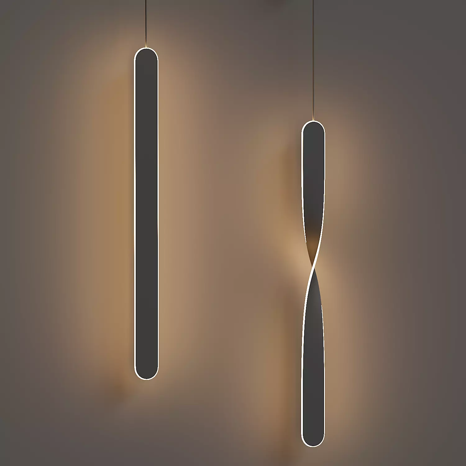 Stix pendant light 3D model_0