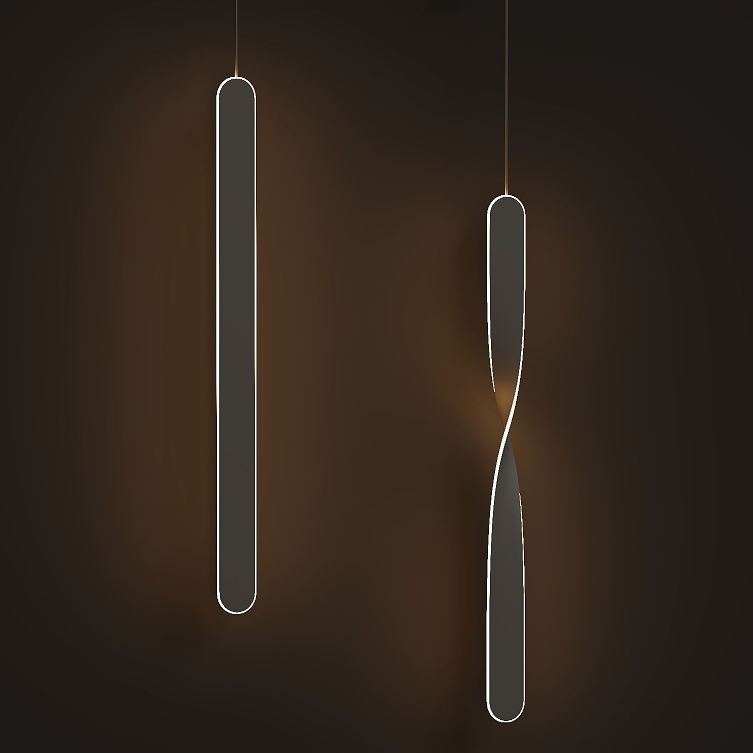 Stix pendant light 3D model_3