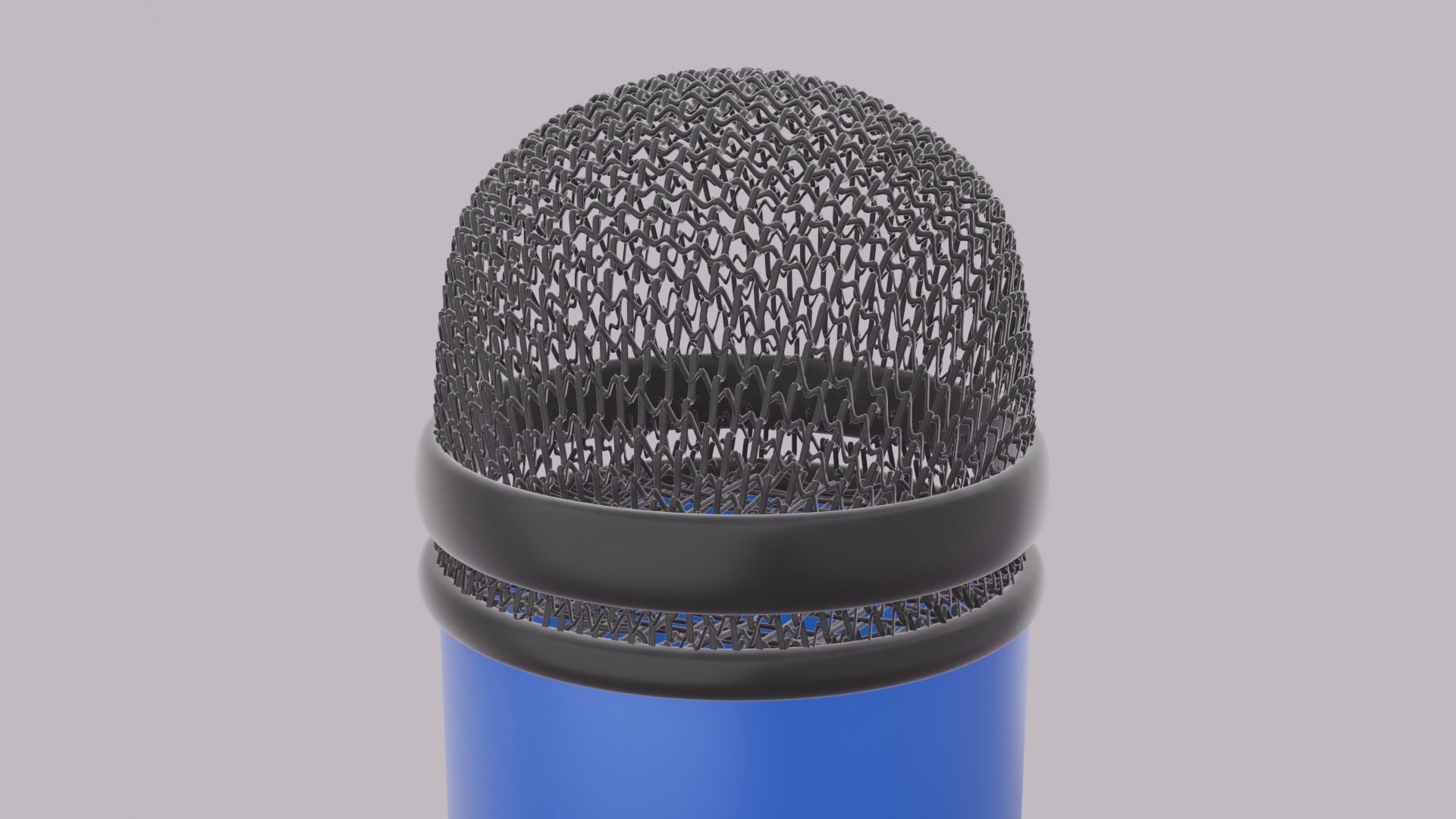 Microphone Moded Blue Microphone 3D Model free VR / AR / low-poly 3D model | CGTrader