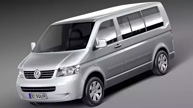 Volkswagen T5 Multivan Passenger 2003-2009