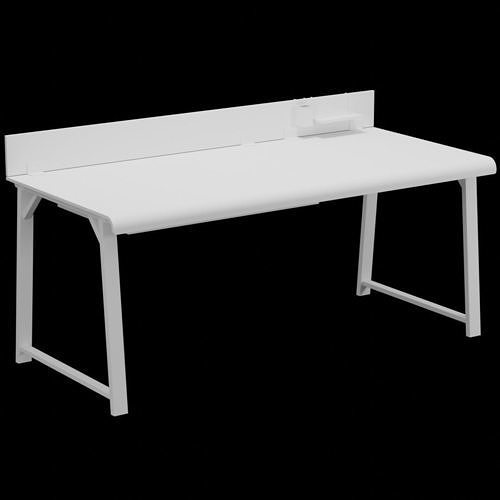 Office desk 1 3D model