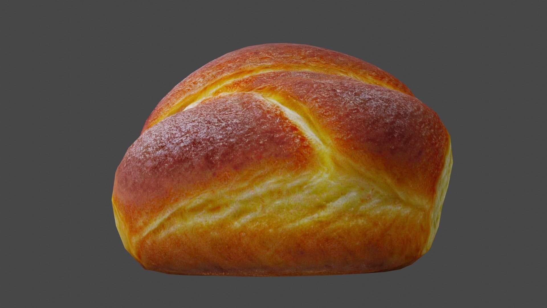 Bread 3D model_3