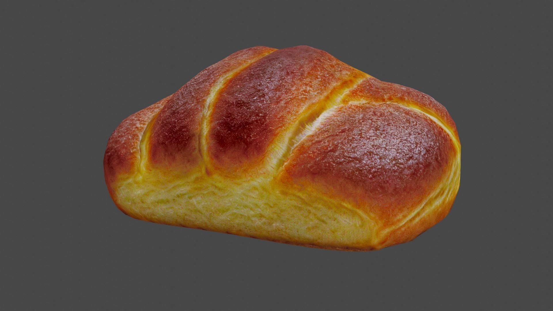 Bread 3D model_1