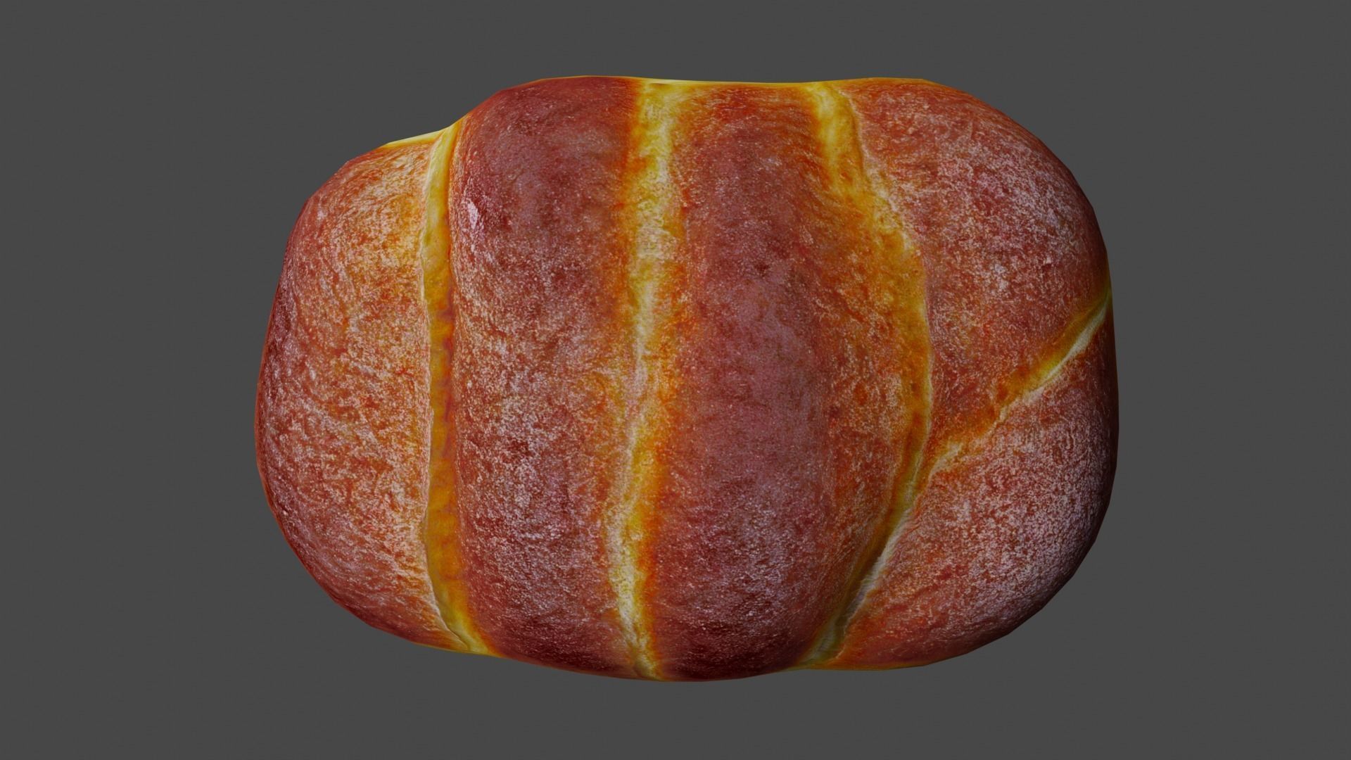 Bread 3D model_4