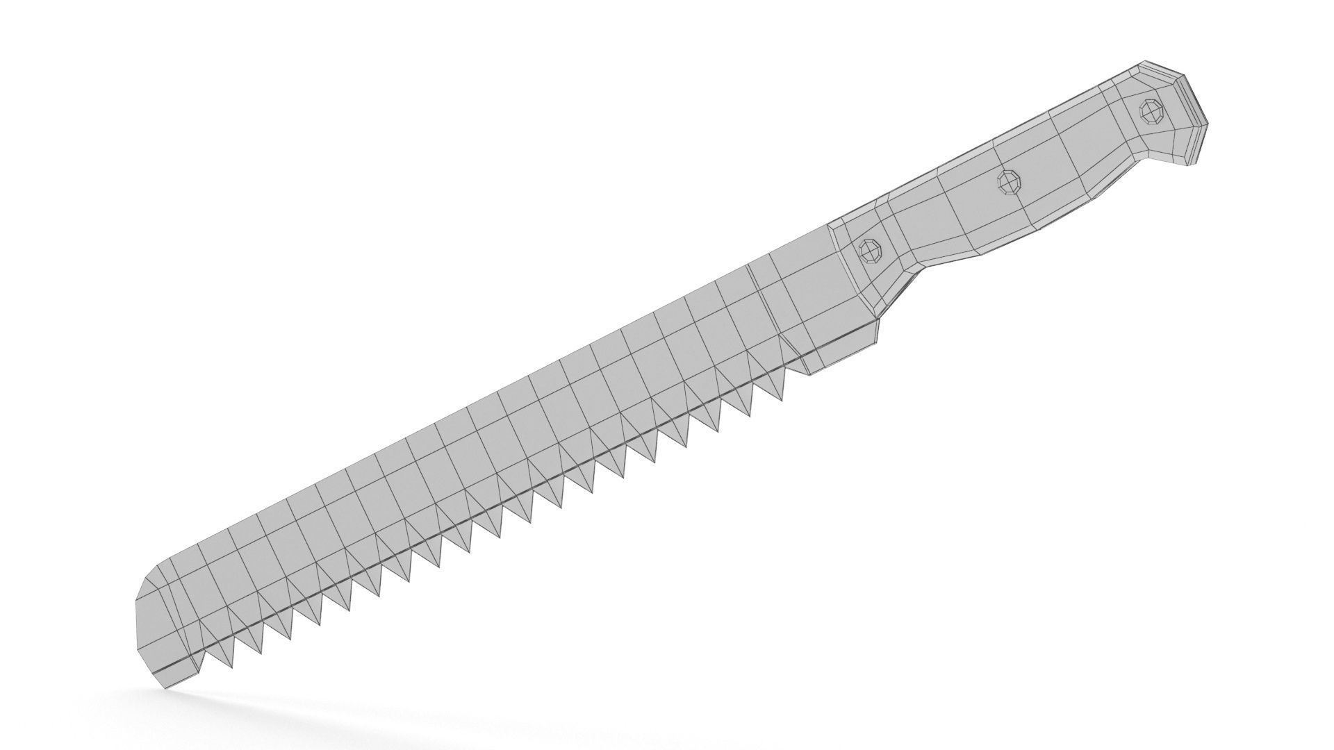 kitchen knifes 3D model_17