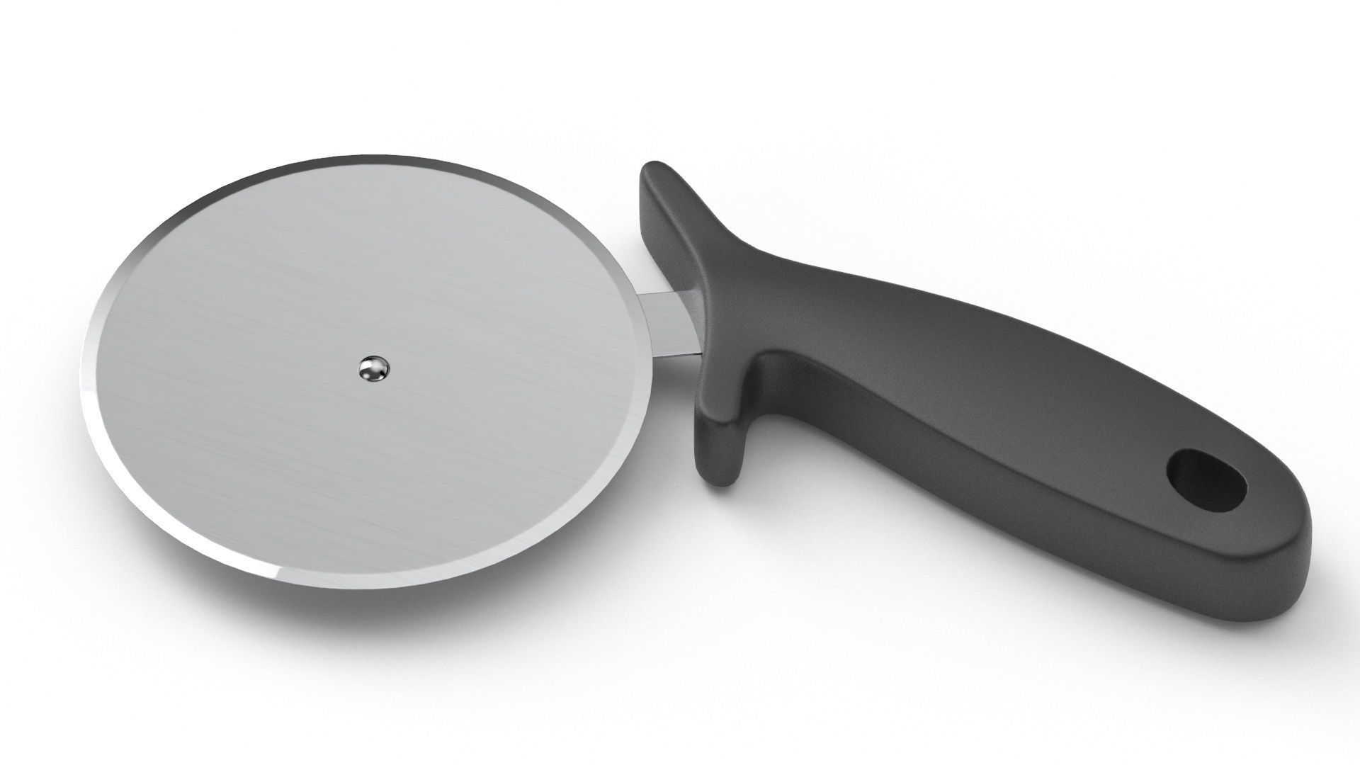 kitchen knifes 3D model_12