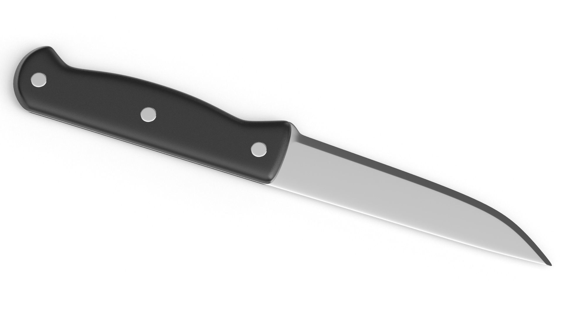 kitchen knifes 3D model_4