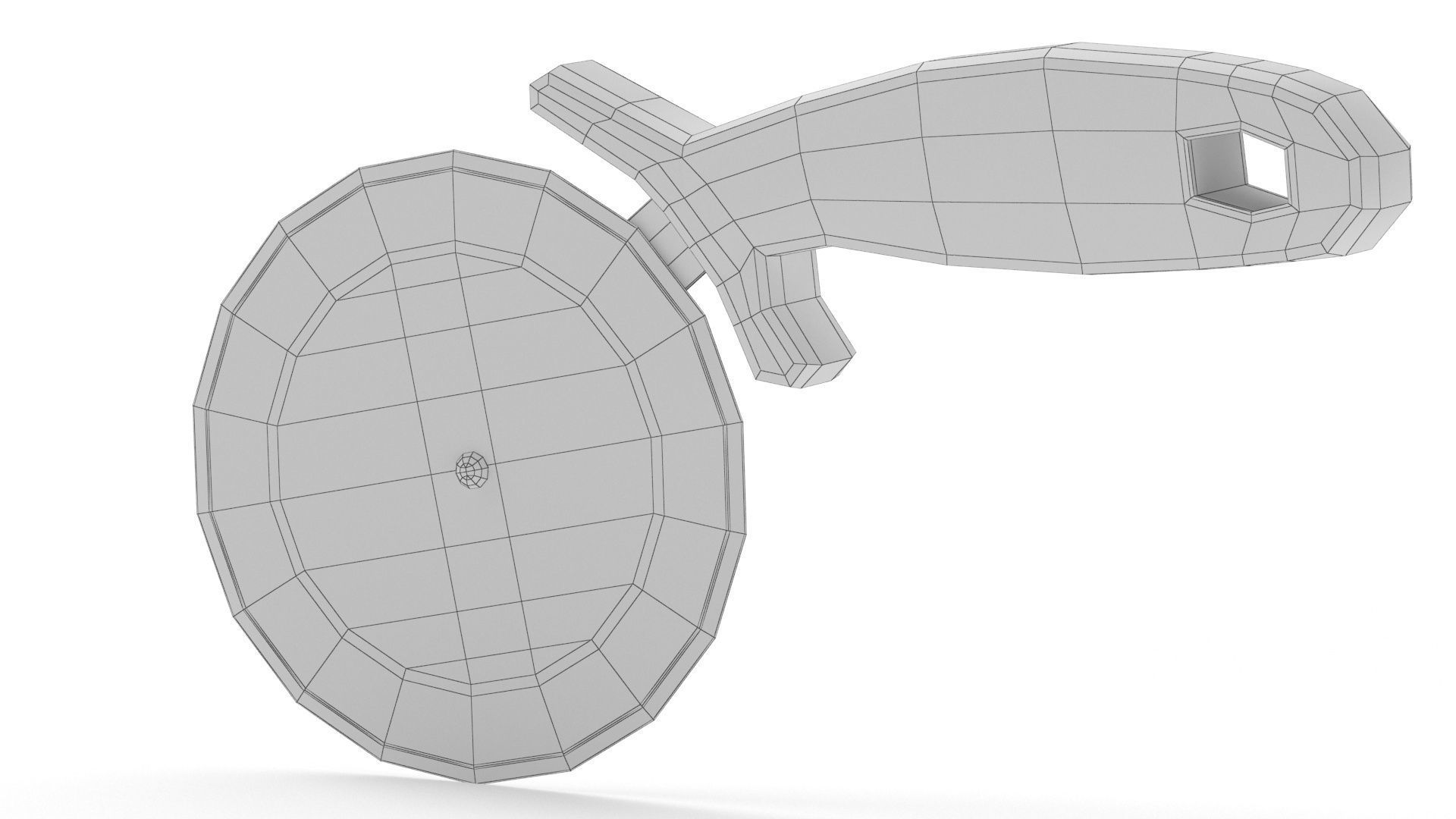 kitchen knifes 3D model_18