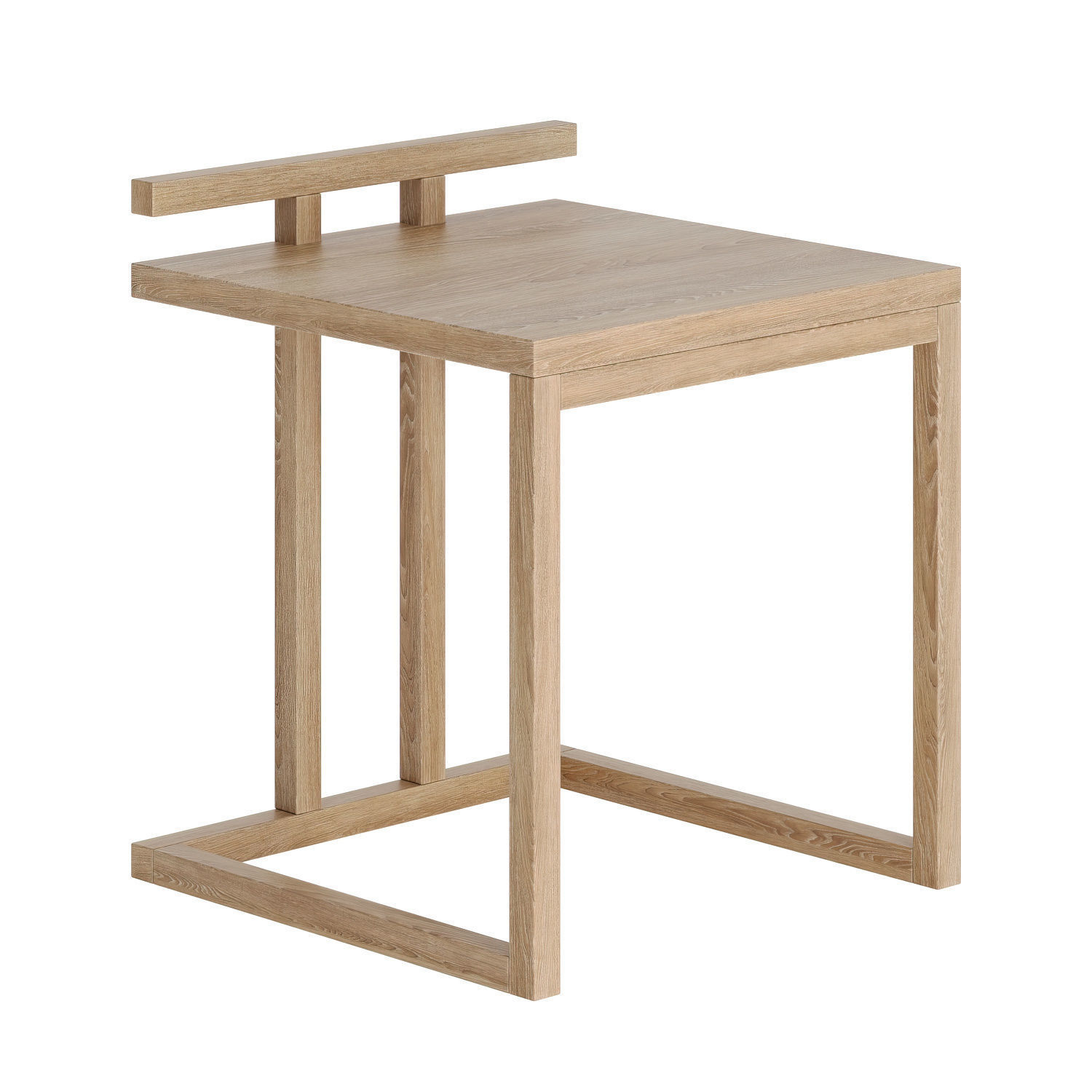 Grid Stool by Subin Seol 3D model_1