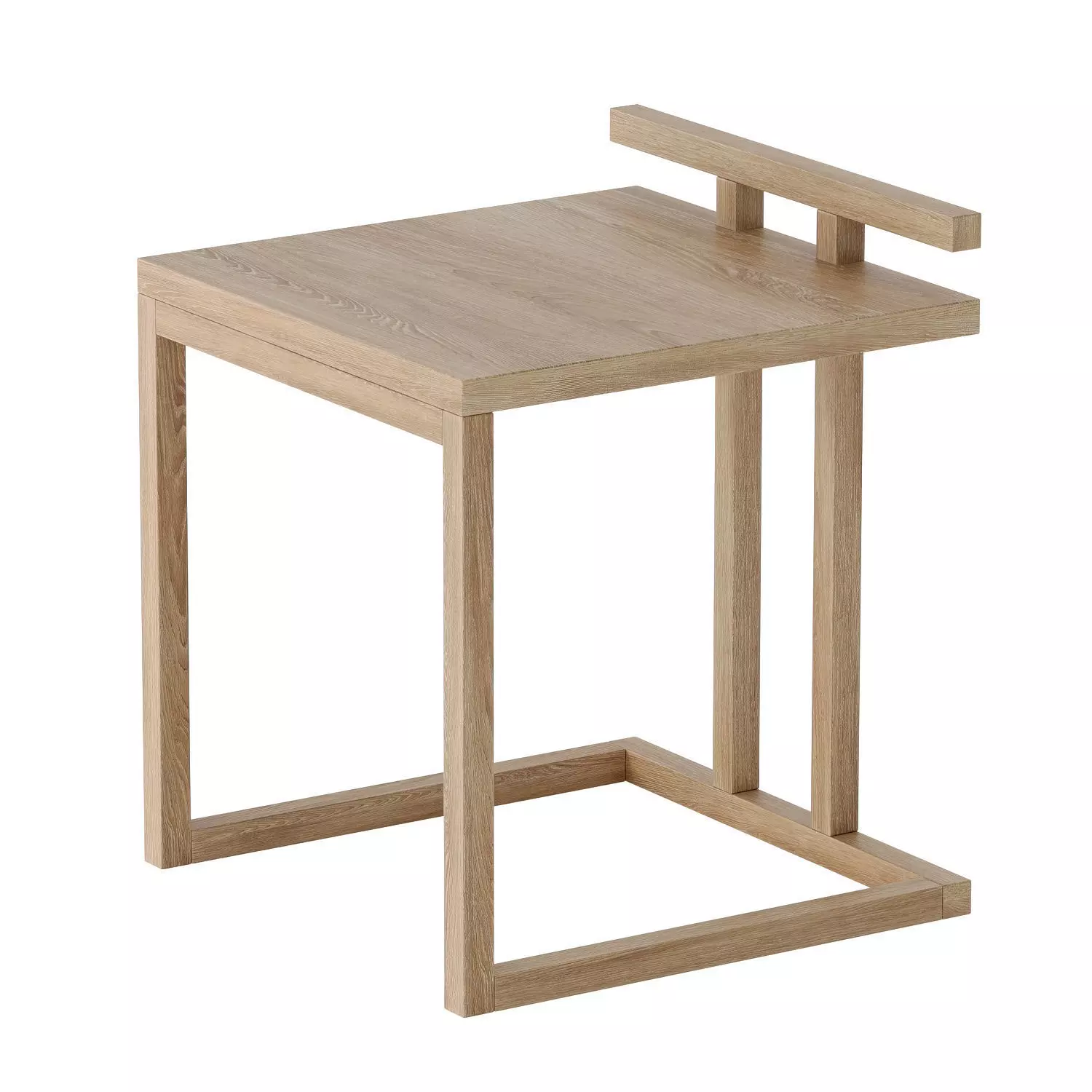 Grid Stool by Subin Seol 3D model_0