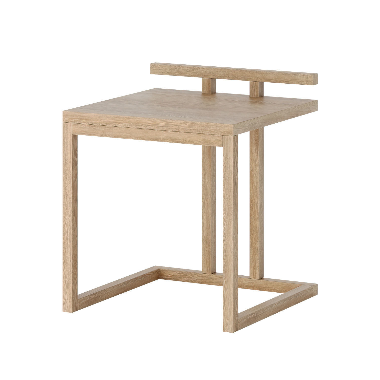 Grid Stool by Subin Seol 3D model_3