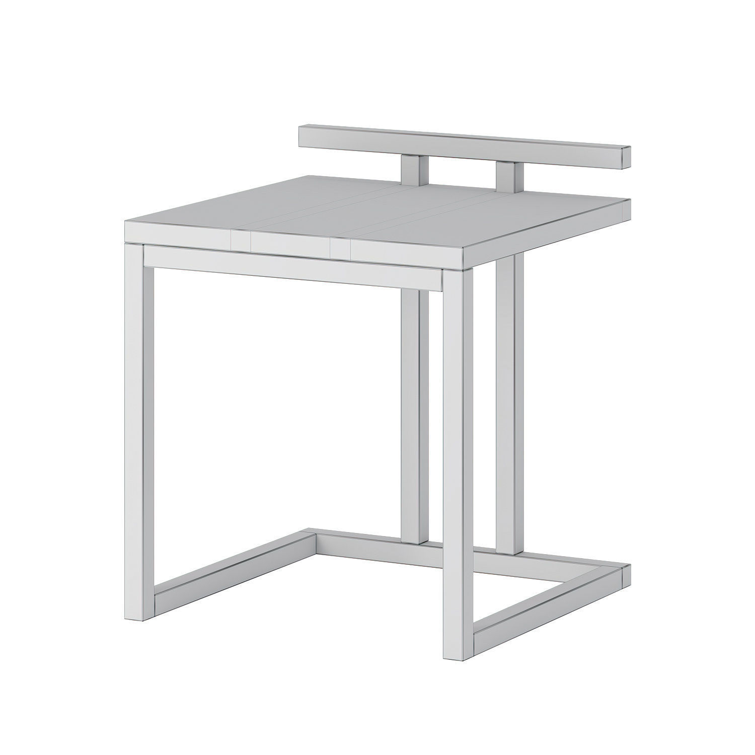 Grid Stool by Subin Seol 3D model_4