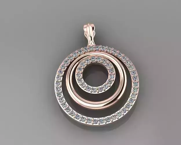 pendant circles p0032