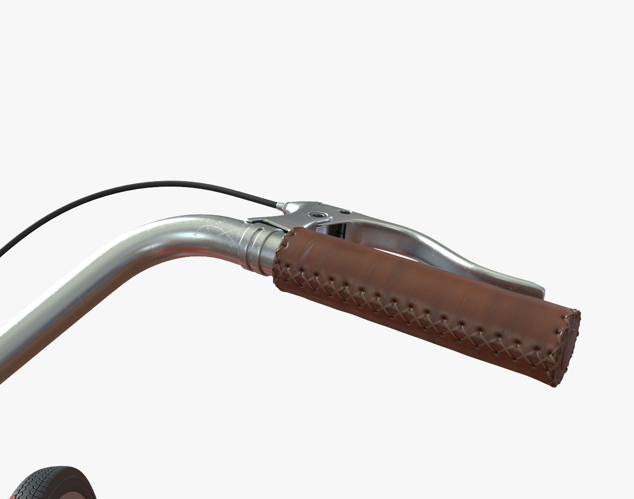 city bike 3D model_9