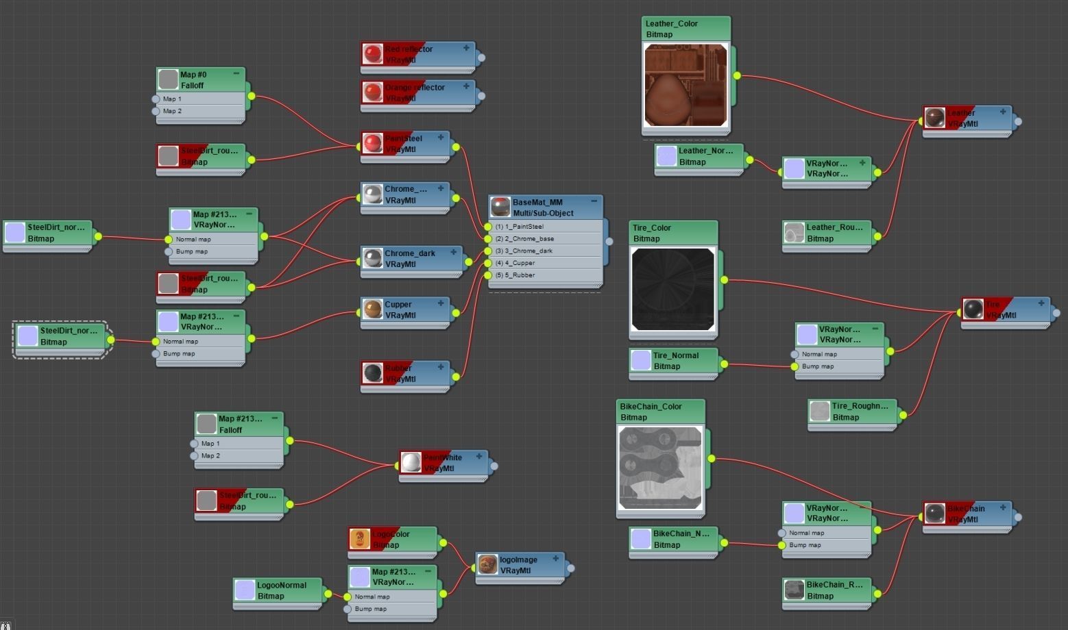city bike 3D model_18