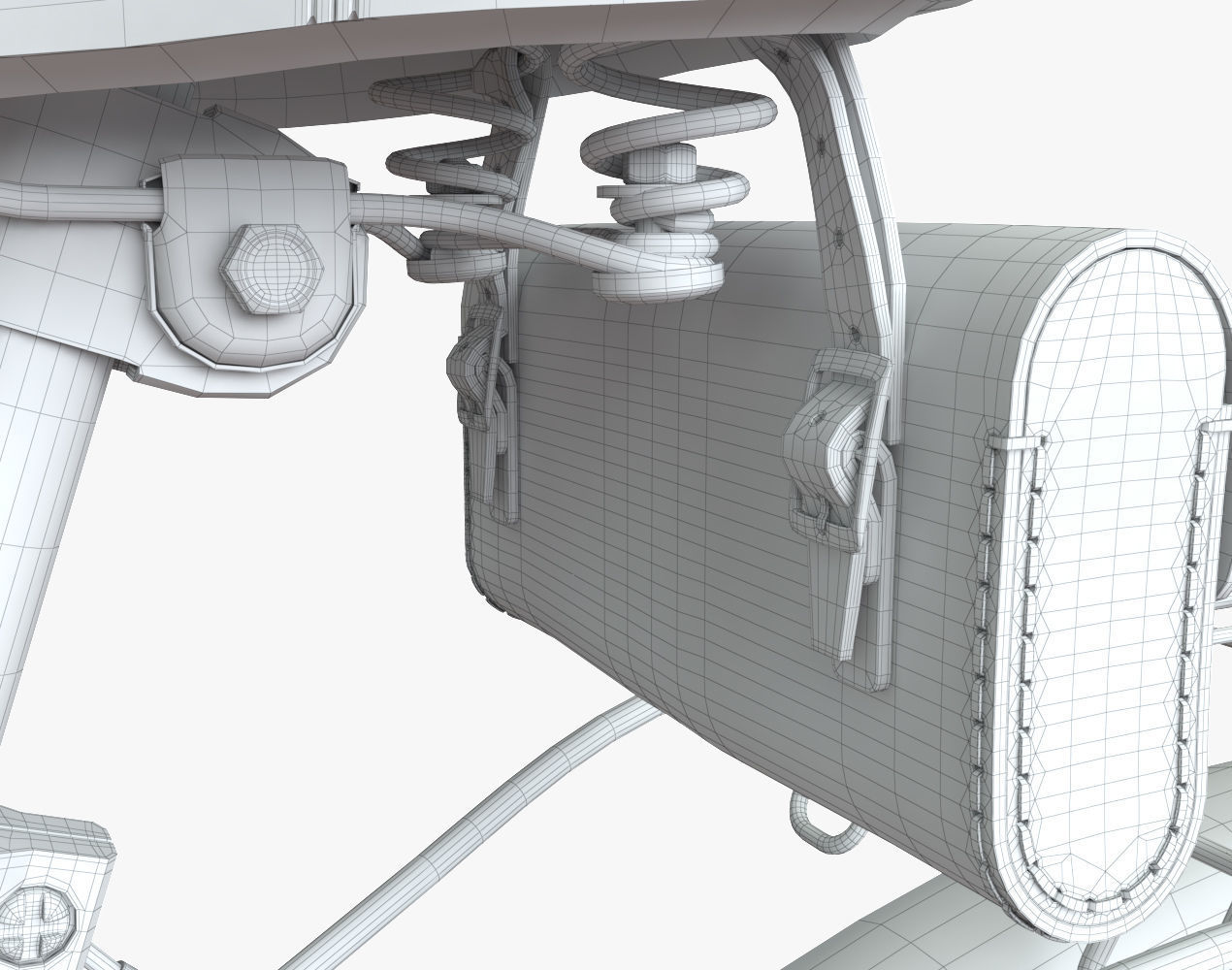 city bike 3D model_16