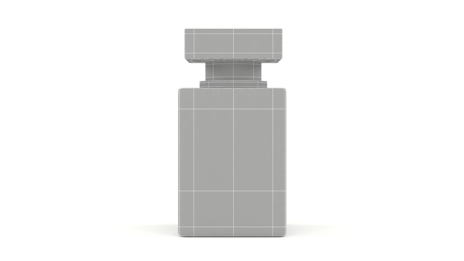 Perfume Bottle 3D model_8