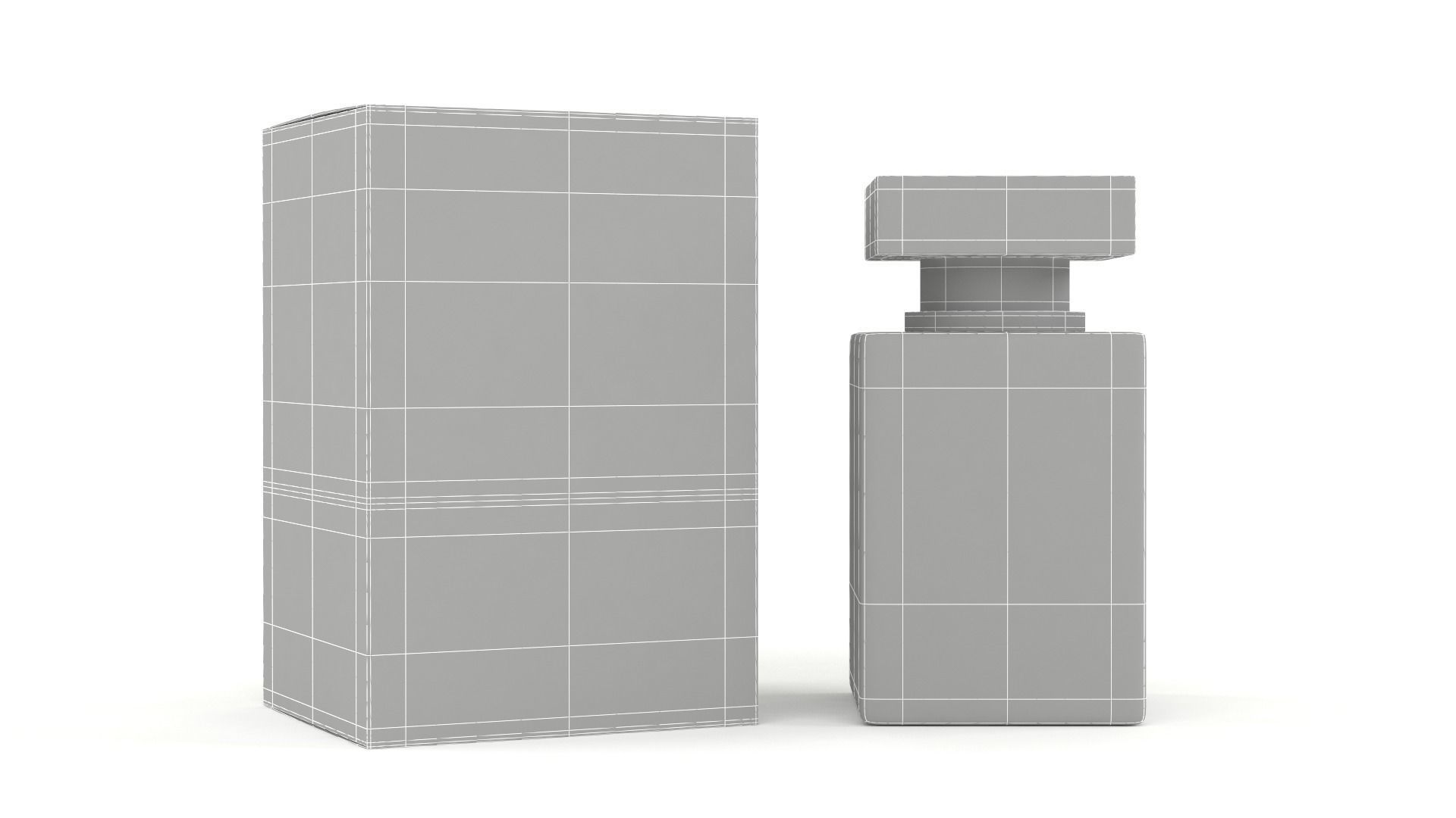 Perfume Bottle 3D model_7