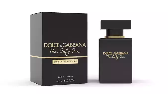 Perfume Bottle 3D model