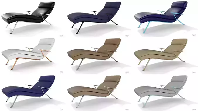 Modern Lounge chair compilation