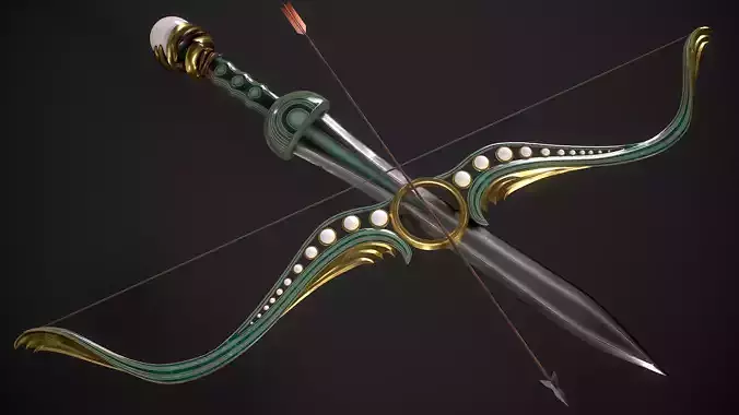 Sword and Bow Pearl Theme