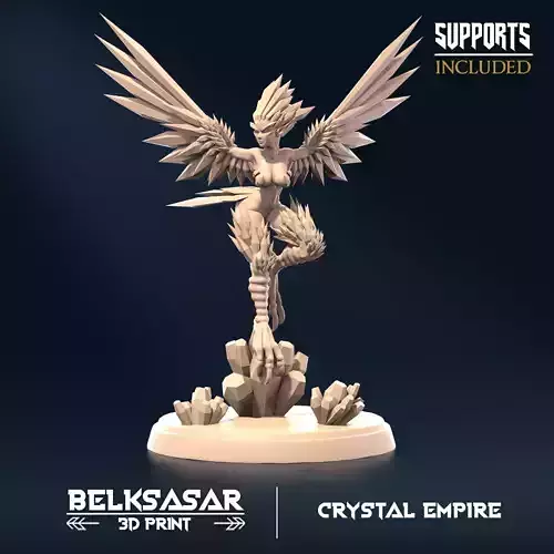 Crystal Harpy A