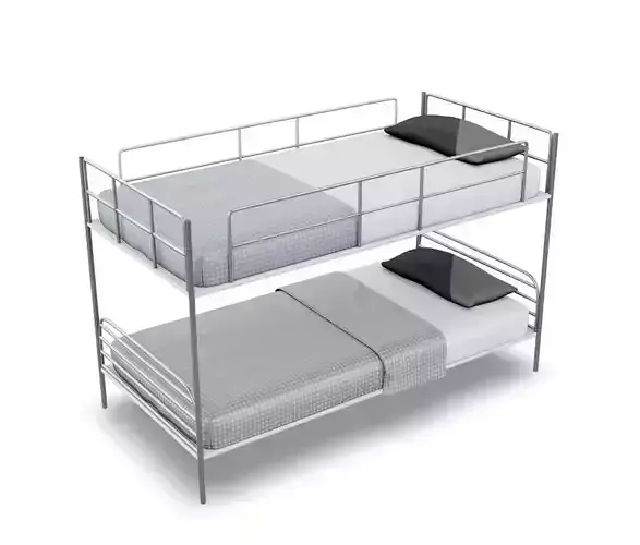Furniture Bunk Beds Acrylic