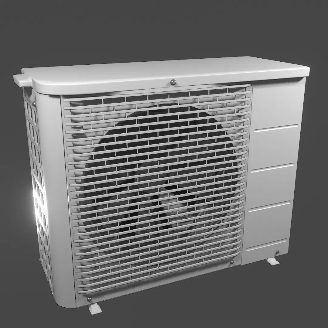 AC Outdoor Unit Free 3D model