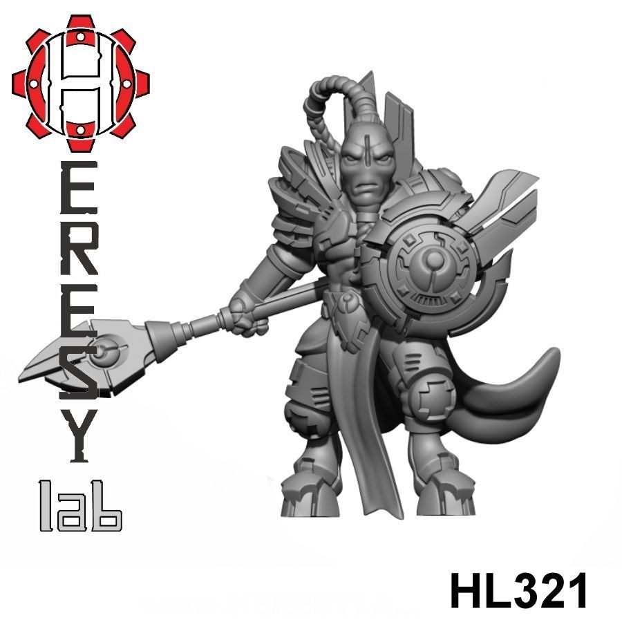 HERESYLAB - Greater God Collection 59 highly detailed models 3D print model_6