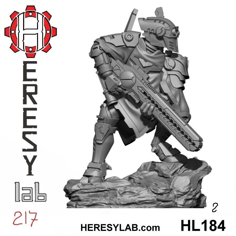 HERESYLAB - Greater God Collection 59 highly detailed models 3D print model_5