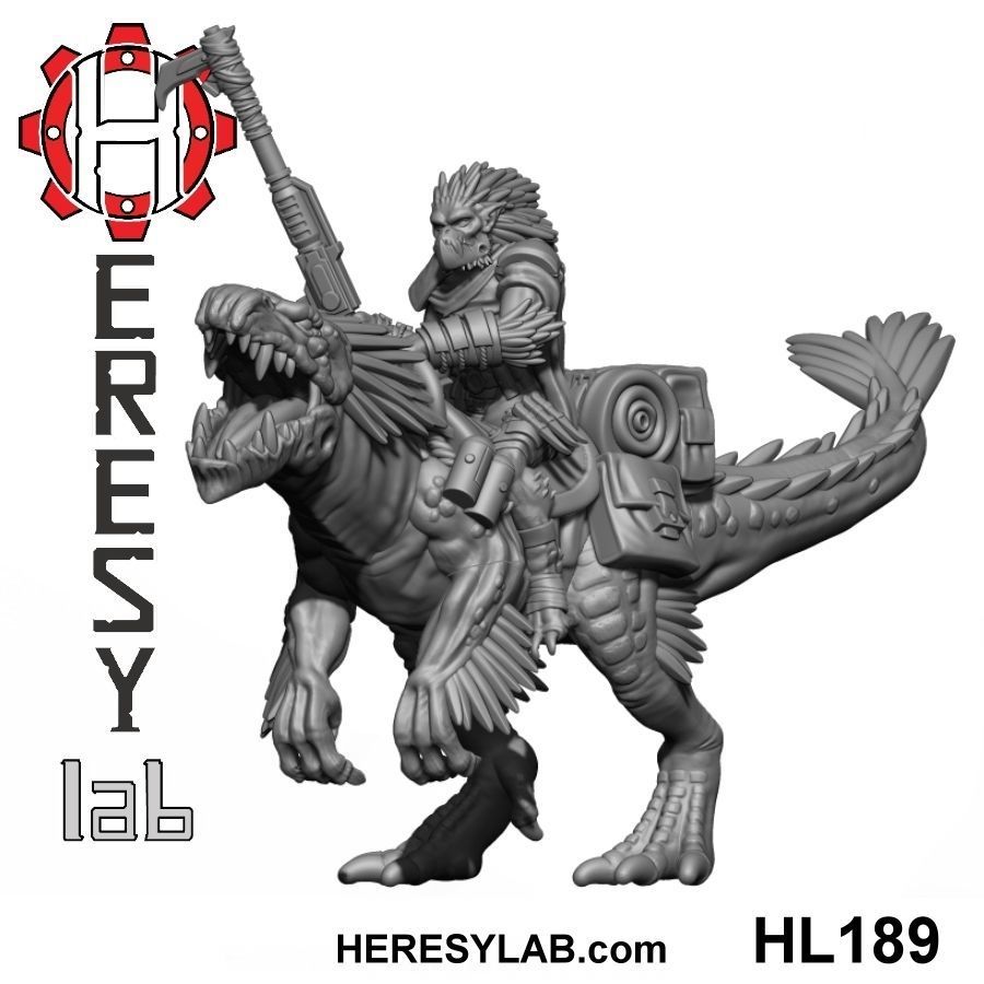 HERESYLAB - Greater God Collection 59 highly detailed models 3D print model_1